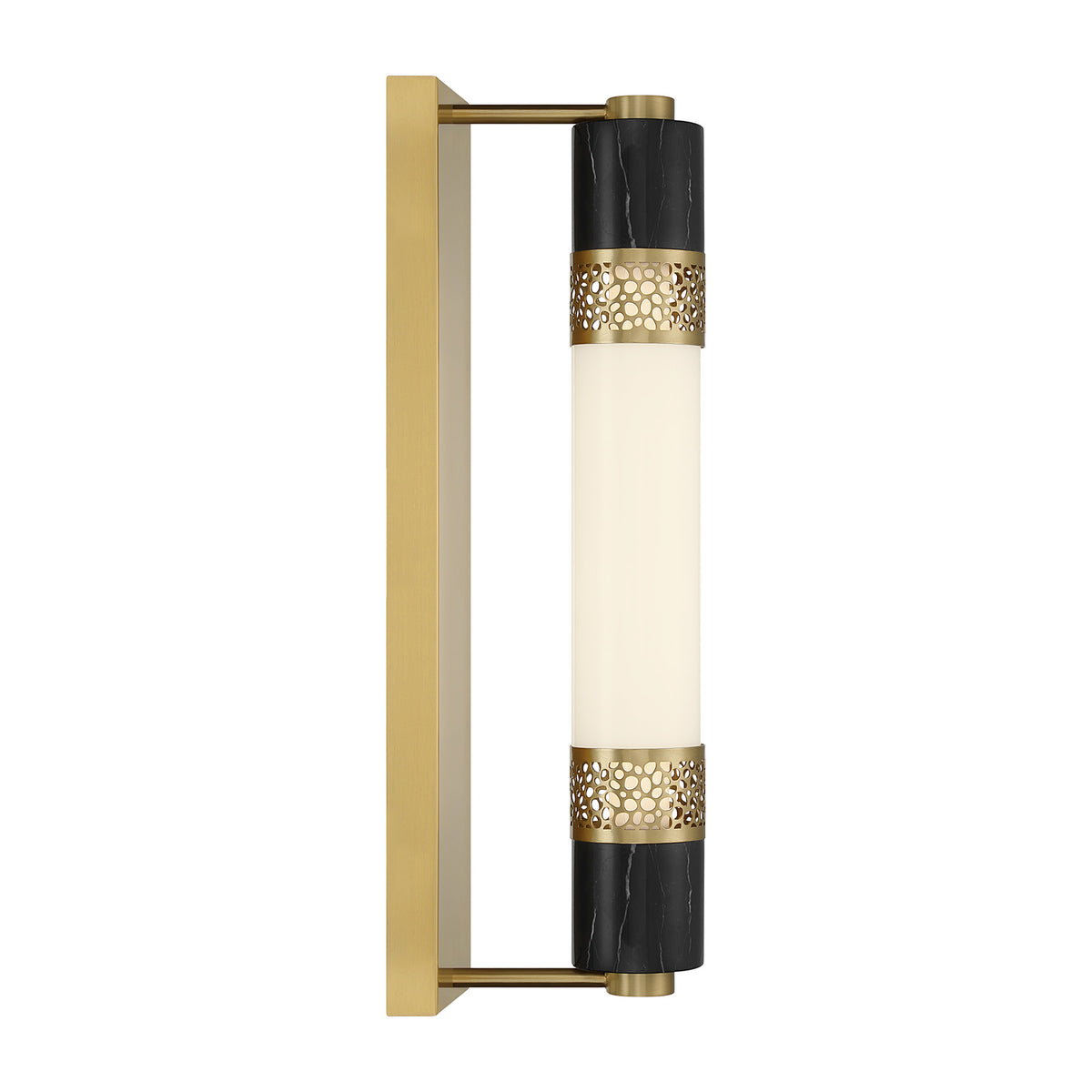 Savoy House 9-2915-1-322 Farrell Wall Sconce in Warm Brass