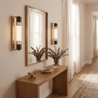 Savoy House 9-2915-1-322 Farrell Wall Sconce in Warm Brass