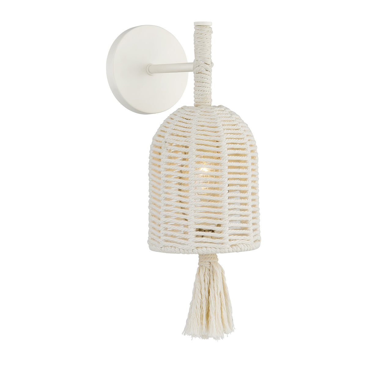 Savoy House 9-3402-1-341 Lunara Wall Sconce in Cotton