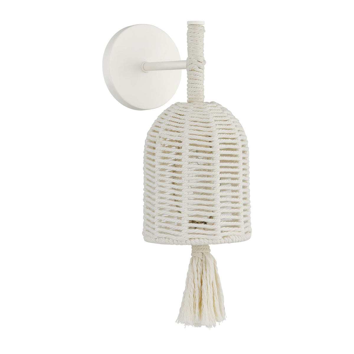 Savoy House 9-3402-1-341 Lunara Wall Sconce in Cotton