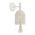 Savoy House 9-3402-1-341 Lunara Wall Sconce in Cotton