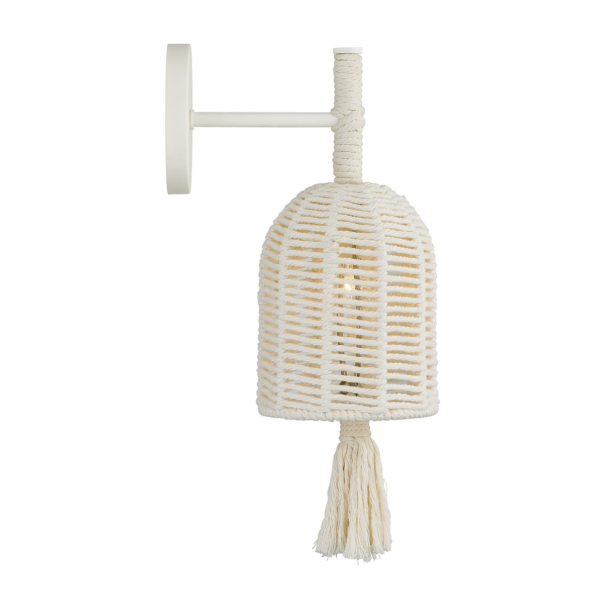 Savoy House 9-3402-1-341 Lunara Wall Sconce in Cotton