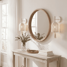 Savoy House 9-3402-1-341 Lunara Wall Sconce in Cotton