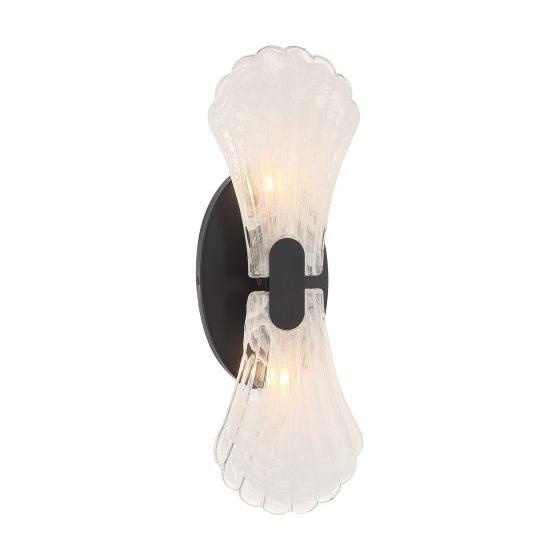 Savoy House - 9-3607-2-127 - Two Light Wall Sconce - Bancroft - Noble Brass