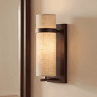 Savoy House 9-4560CP-1-15 Weston Wall Sconce in Mediterranean Bronze