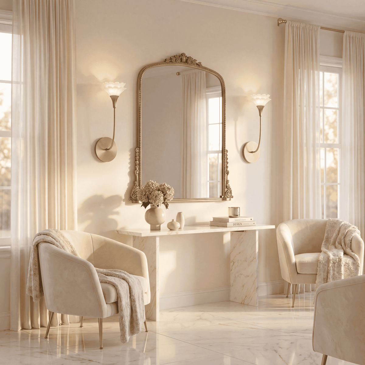 Savoy House 9-5081-1-127 Florena Murale en laiton noble