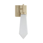 Savoy House 9-6122-1-127 Leland Wall Sconce in Noble Brass