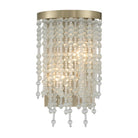 Savoy House 9-6452-2-127 Jeanette Wall Sconce in Noble Brass