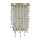 Savoy House 9-6452-2-127 Jeanette Wall Sconce in Noble Brass