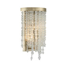 Savoy House 9-6452-2-127 Jeanette Wall Sconce in Noble Brass