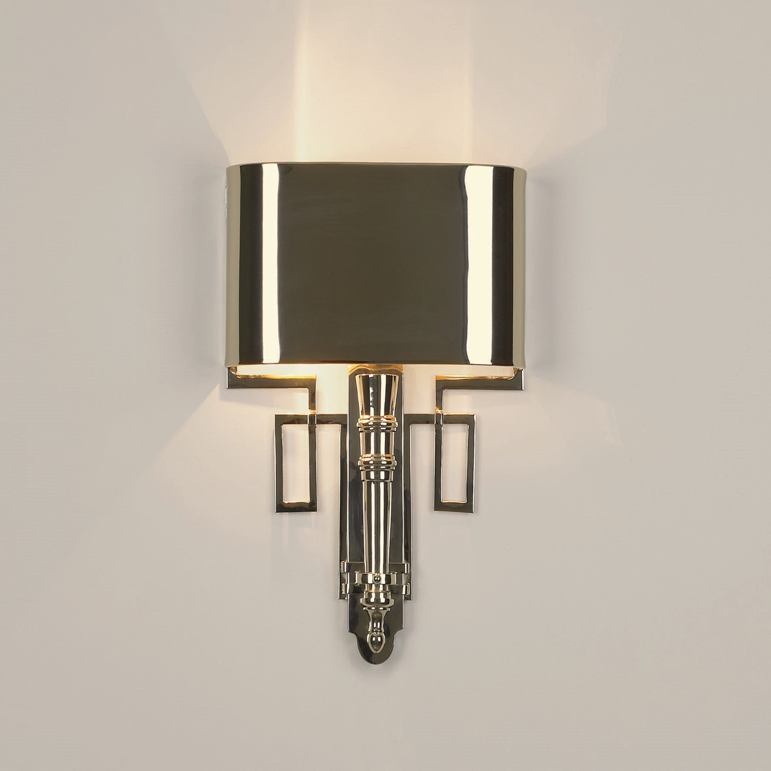 Torch Sconce w/Shade
