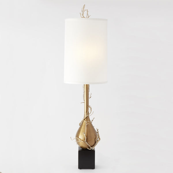 Lampadaire à ampoule Twig