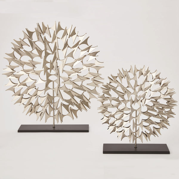 Cosmos Sculpture Nickel