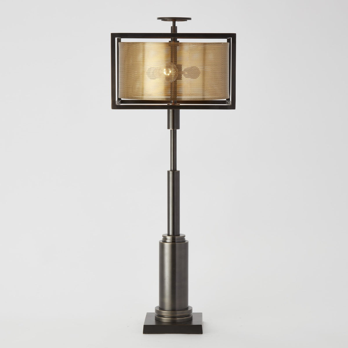 Double Shade Lamp