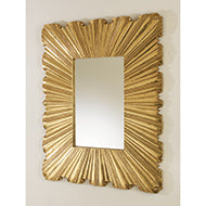 Linen Fold Mirror