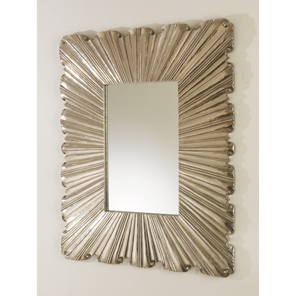 Linen Fold Mirror