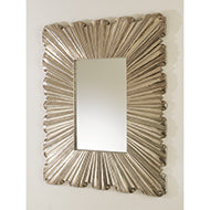 Linen Fold Mirror