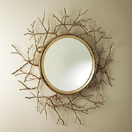 Twig Starburst Mirror