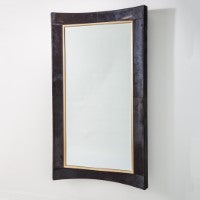 Miroir de sol incurvé