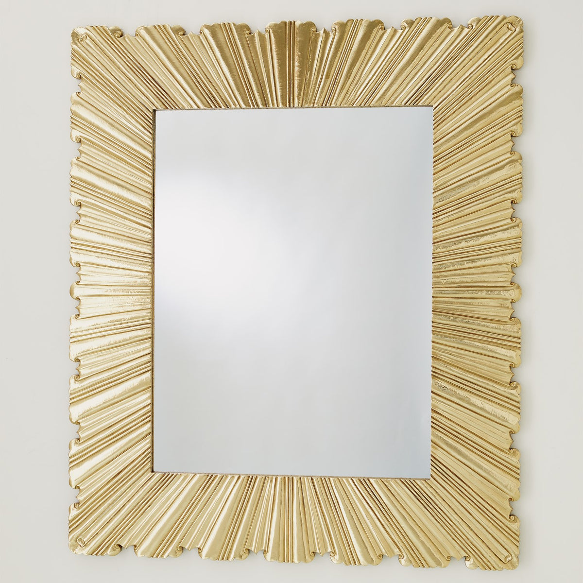 Linen Fold Mirror