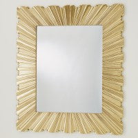 Linen Fold Mirror