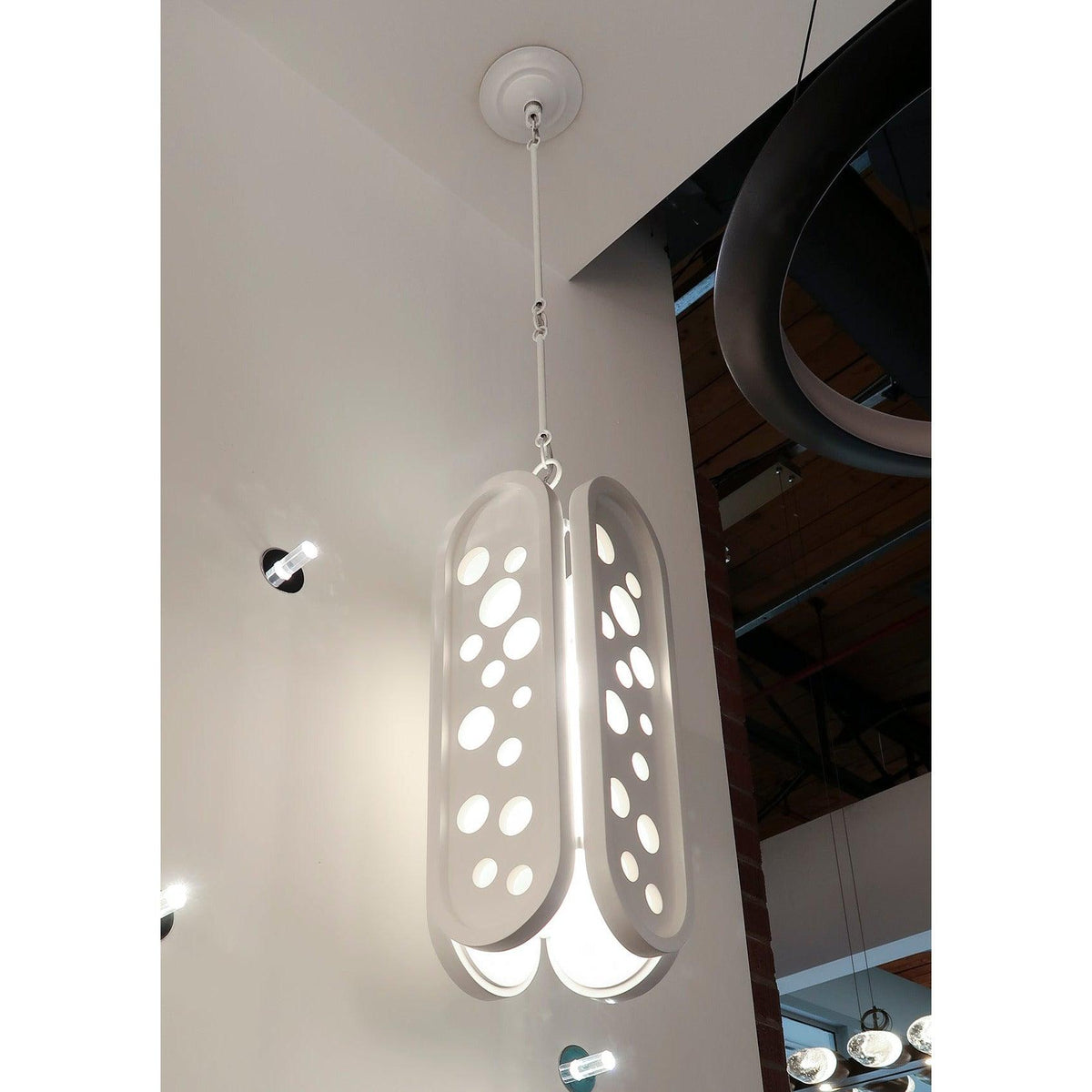 Montreal Lighting & Hardware - Lapidus Pendant by Currey and Company | OPEN BOX - 9000-0661-OB | Montreal Lighting & Hardware