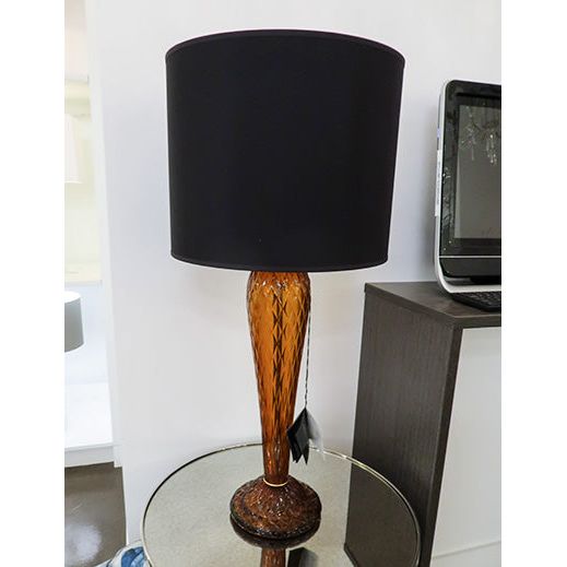 SoBe 32 pouces une lumière Lampe de table par Fine Art Handcrafted Lighting | BOÎTE OUVERTE