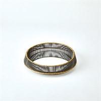 Plateau/miroirs en fil de fer fouetté