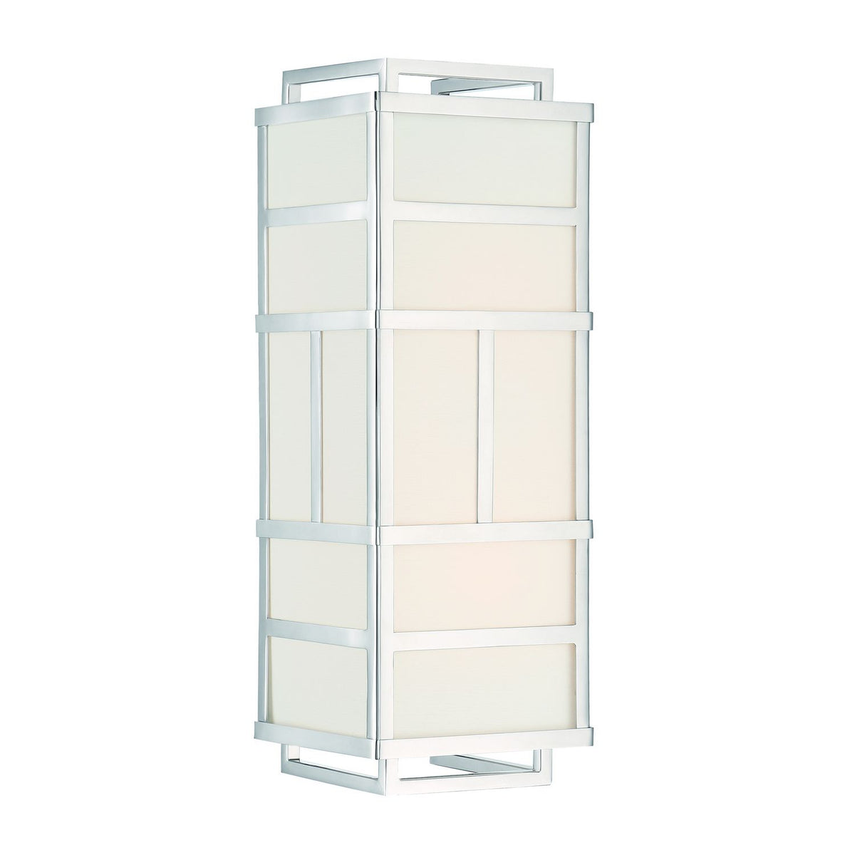 Crystorama - DAN-402-PN - Two Light Wall Sconce - Danielson - Polished Nickel