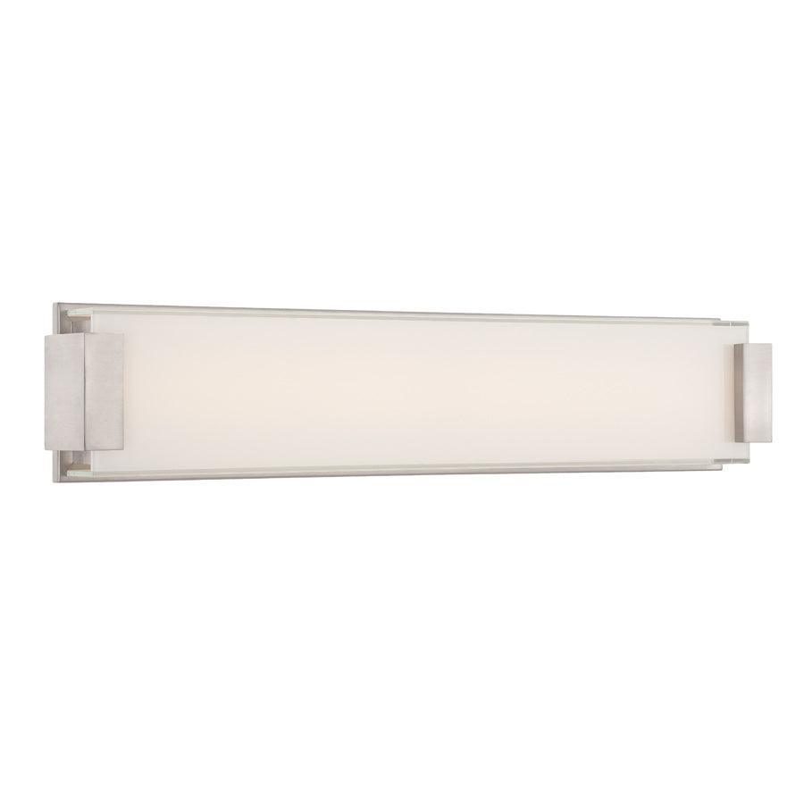 Montreal Lighting & Hardware - Polar LED Bathroom Vanity by Modern Forms | Open Box - WS-3226-BN-OB | Montreal Lighting & Hardware