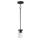 Maxim Lighting 90281CLBK Lateral Mini Pendant in Black
