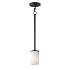 Maxim Lighting 90281SWBK Lateral Mini Pendant in Black