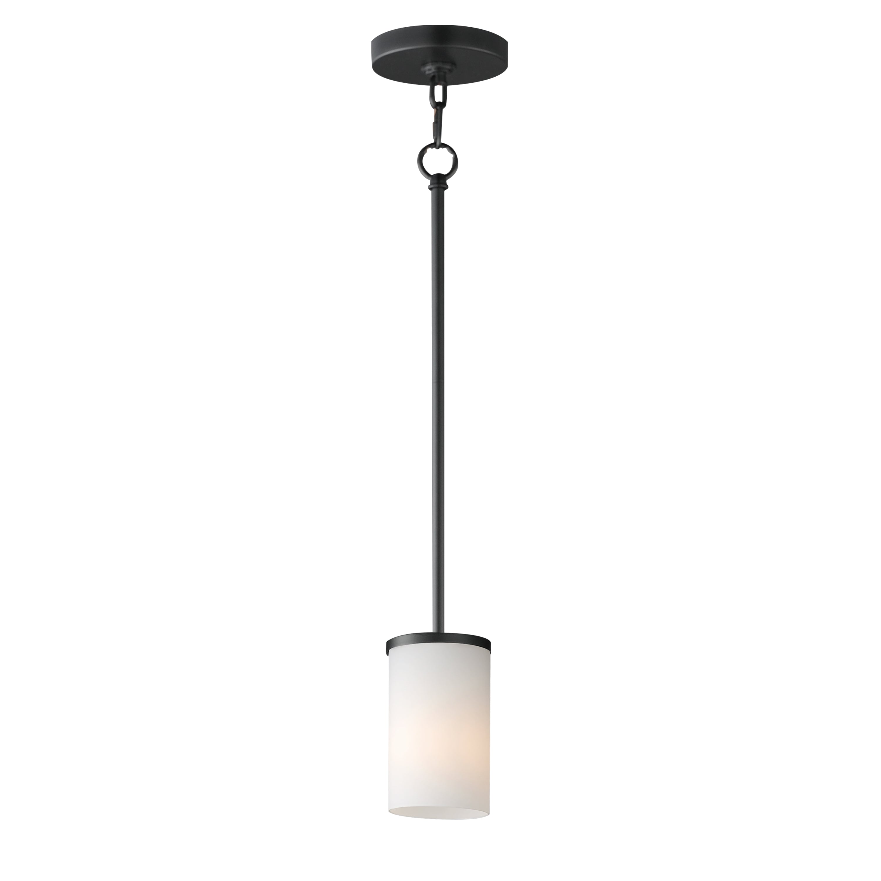 Maxim Lighting 90281SWBK Lateral Mini Pendant in Black