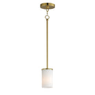 Maxim Lighting 90281SWSBR Lateral Mini Pendant in Satin Brass