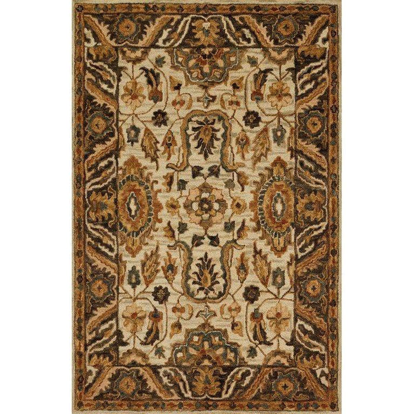 VICTORIA VK-02 IVORY / DK TAUPE