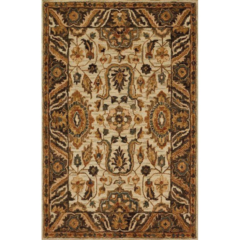 VICTORIA VK-02 IVORY / DK TAUPE