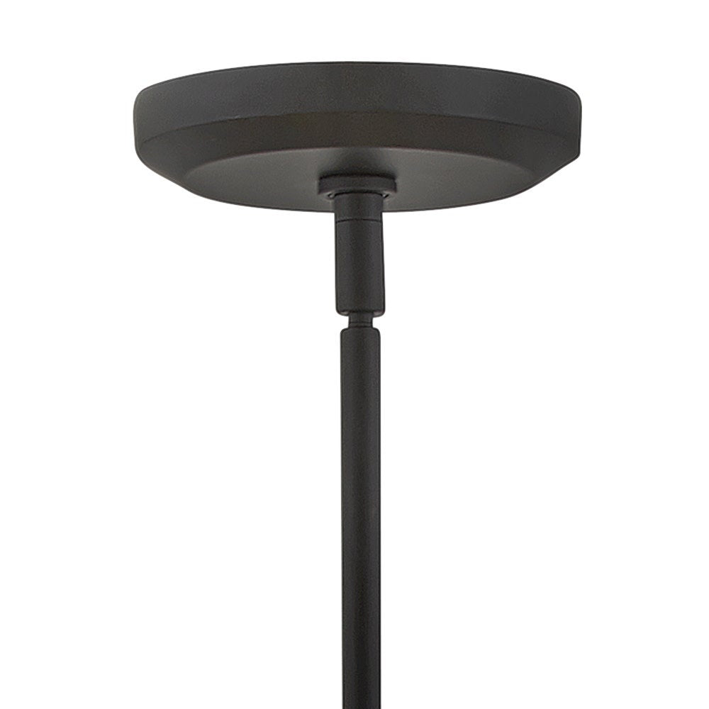 Hinkley Lighting 40386BLK-CML Luca Drum Chandelier in Black