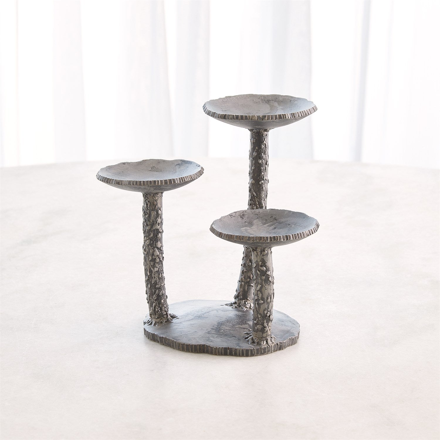 Forest Blossom Candle Holder