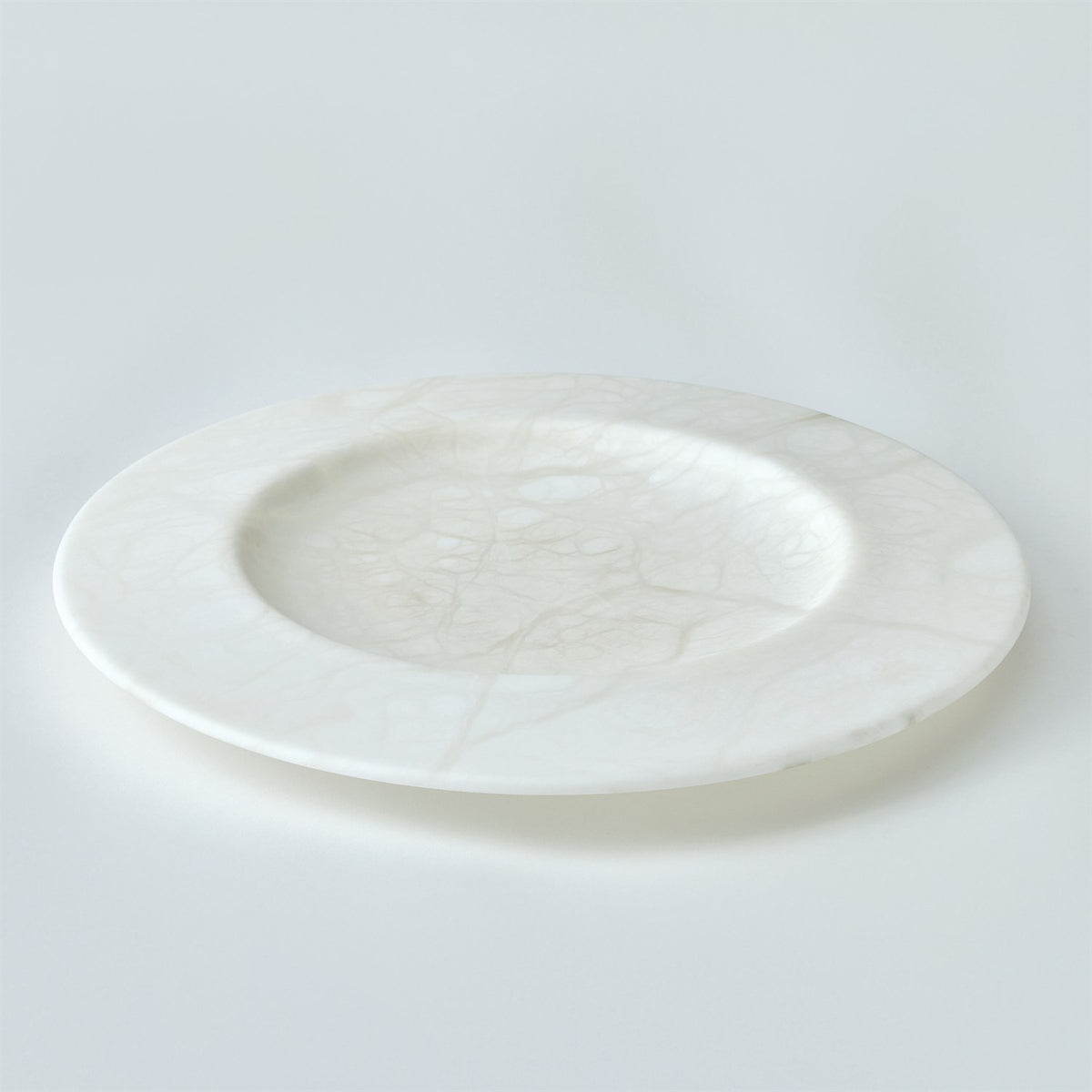Piatto en albâtre