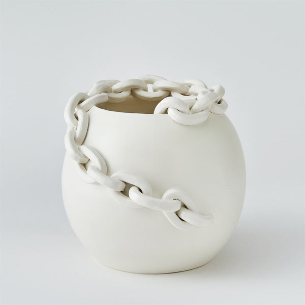 Catena Vase and Bowl