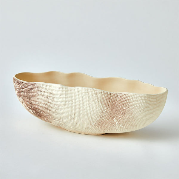 Bol ovale en sisal