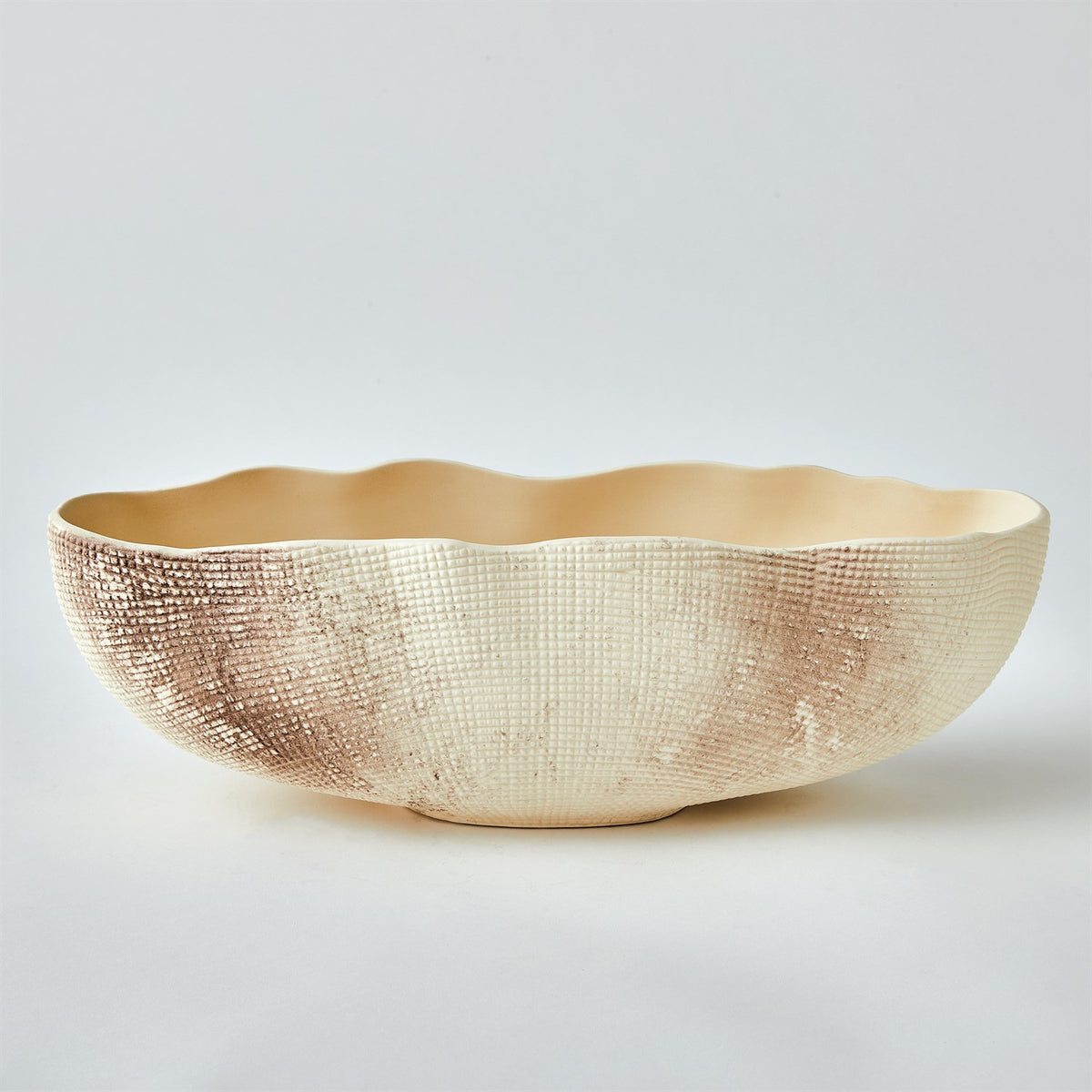 Sisal Oval Bowl