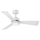 Hinkley Lighting 905744FMW-LWD Iver LED Smart Fan in Matte White