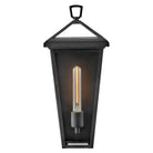 Lanterne murale Hinkley Lighting 25650MB Alford Place, coloris Museum Black