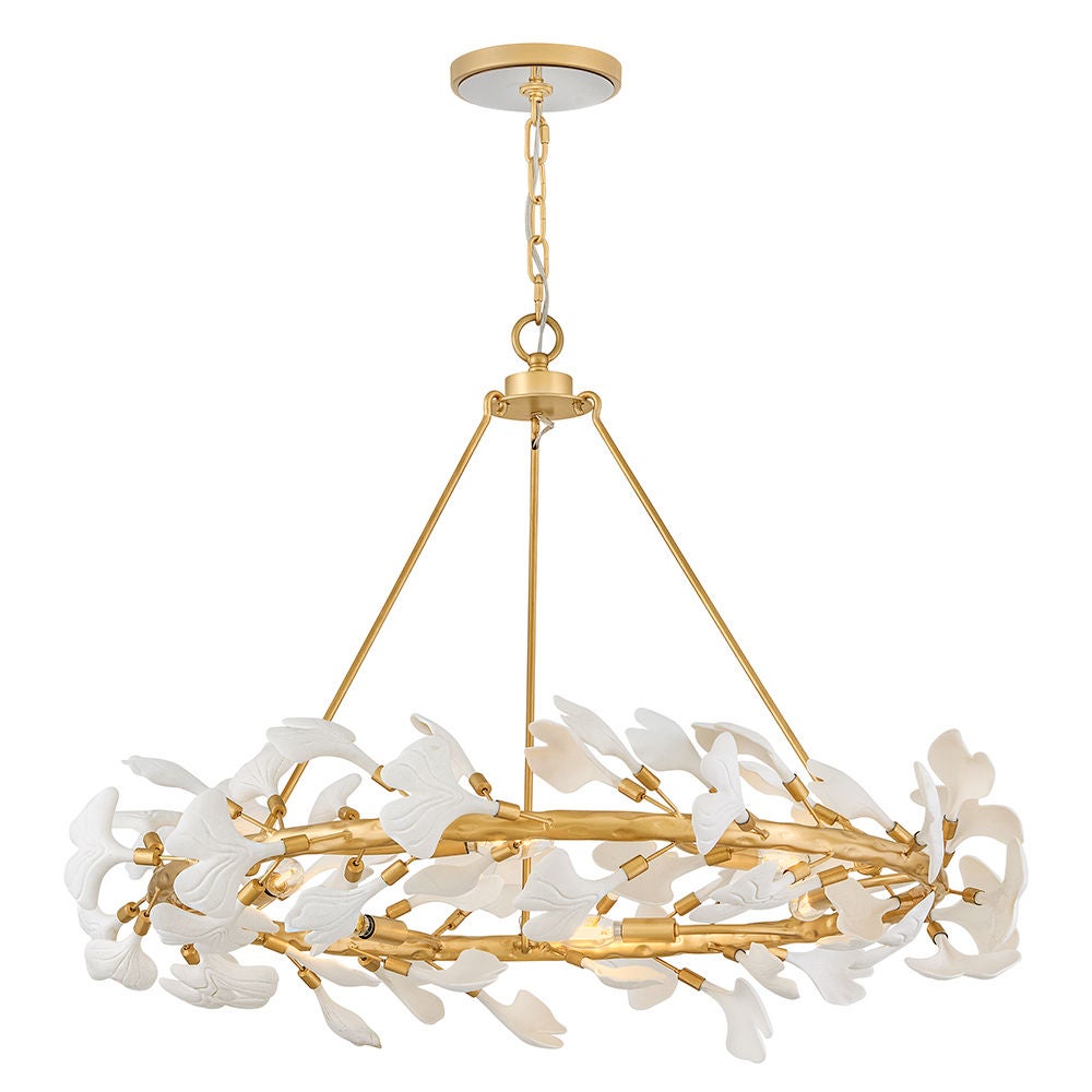 Fredrick Ramond FR41934DG Audra Pendant in Deluxe Gold