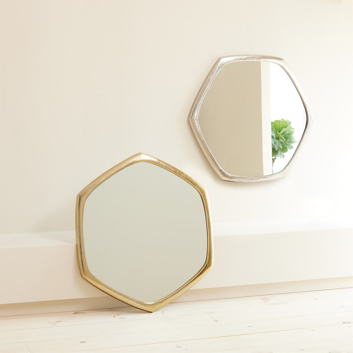 Miroir hexagonal