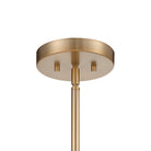 Crystorama - DAN-406-VG - Six lumières Suspendu - Danielson - Or vibrant