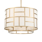 Crystorama - DAN-406-VG - Six lumières Suspendu - Danielson - Or vibrant