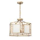 Crystorama - HIL-995-VG - Six Light Chandelier - Hillcrest - Vibrant Gold