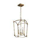 Visual Comfort Studio Canada - F3321/3ADB - Three Light Lantern - Thayer - Antique Gild